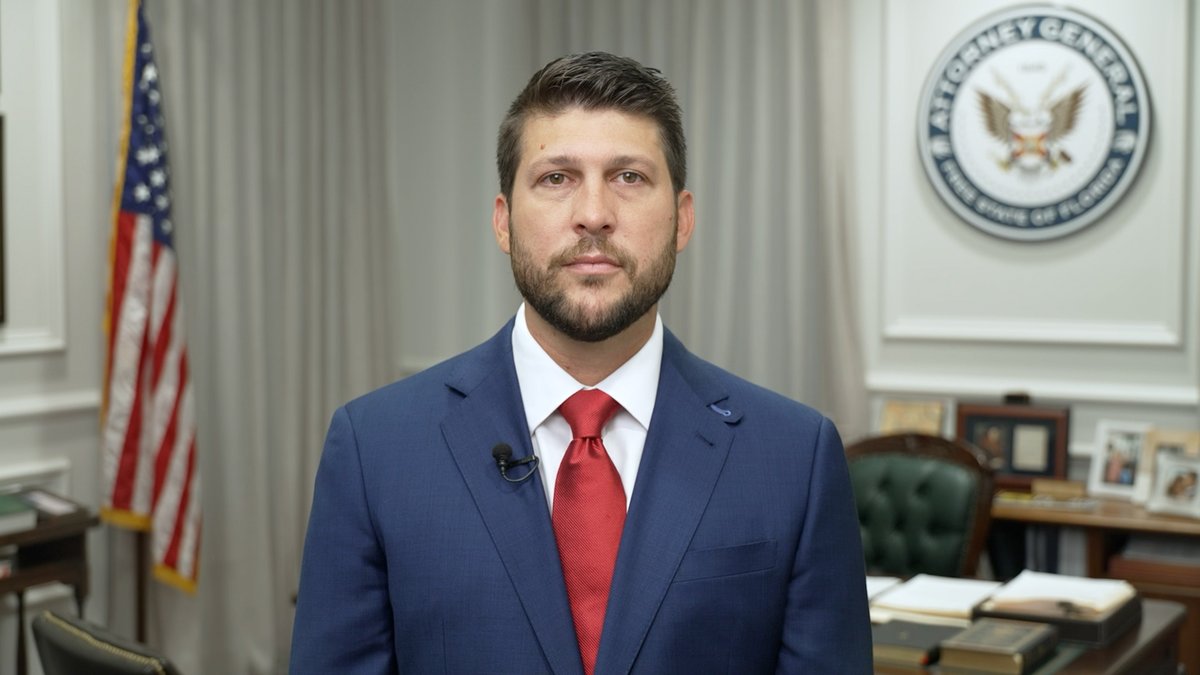 Attorney General James Uthmeier